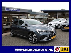 Renault Clio - 1.0 TCE R.S. LINE 101 PK / SPORT STOELEN- NAVIGATIE A RIJ CAMERA- LANE DEPARTURE