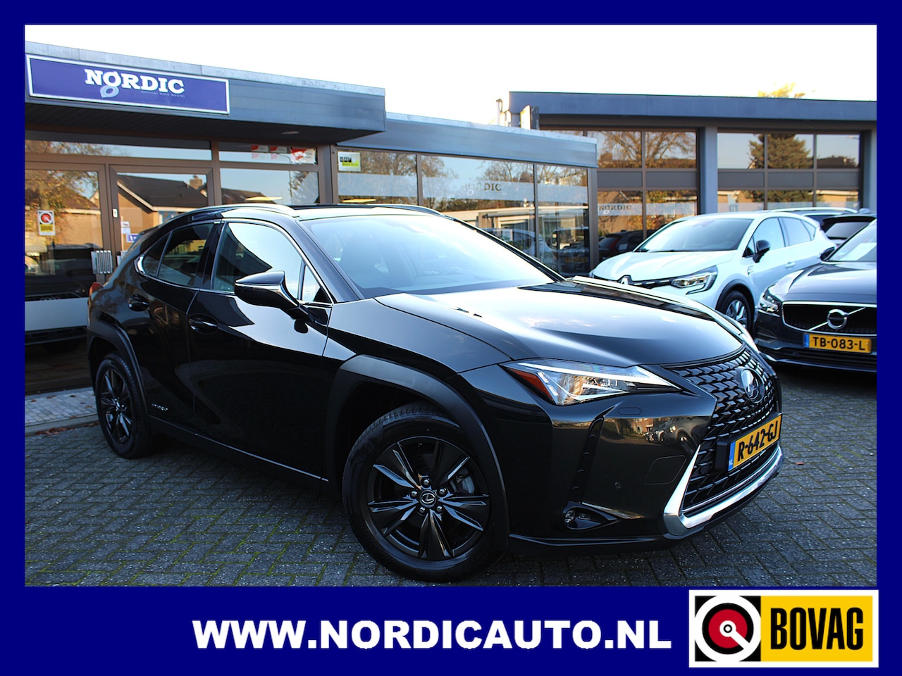 Lexus UX - 250H BUSINESS LINE / NAVIGATIE- LEDER- A RIJ CAMERA - AutoWereld.nl