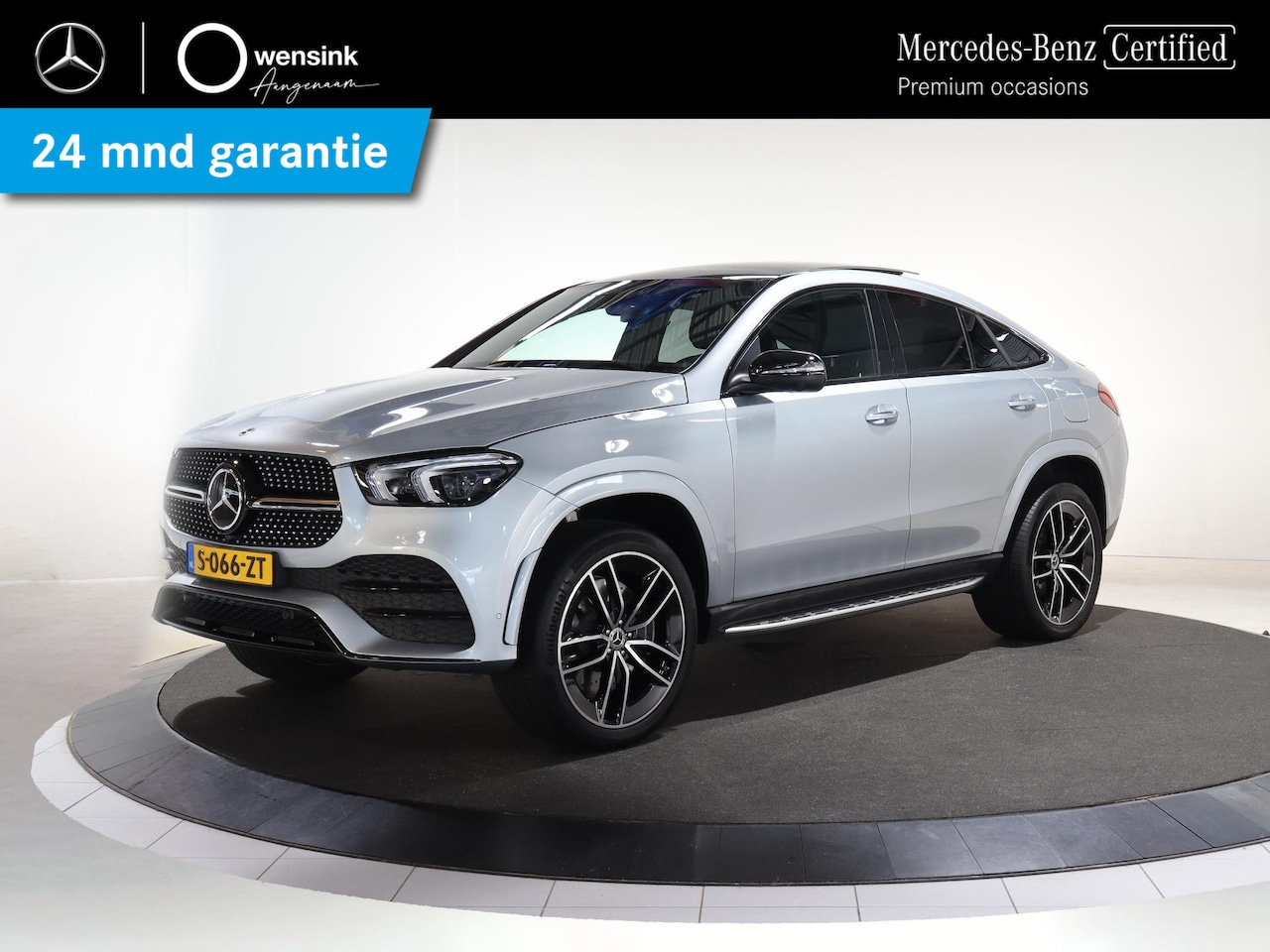 Mercedes-Benz GLE-Klasse - 350 e 4MATIC Premium Plus | AMG | Night | Panoramadak | Luchtvering | Rijassistentiepakket - AutoWereld.nl