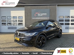 Volkswagen Tiguan - 1.4 TSI eHybrid R-Line BLACK EDITION LEER PANORAMADAK