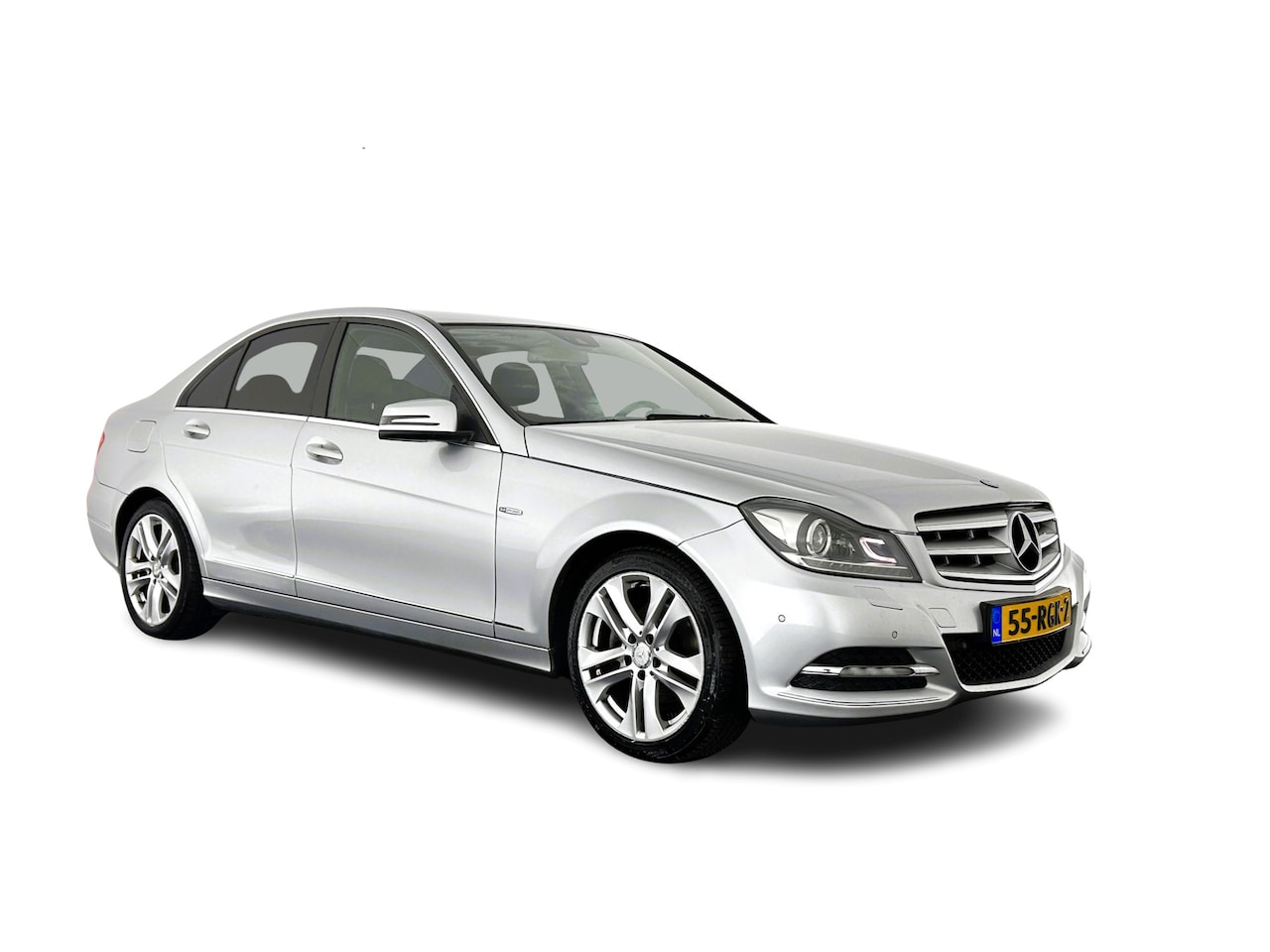 Mercedes-Benz C-klasse - 200 CDI Business Class Avantgarde *XENON | FULL-LEATHER | NAVI-FULLMAP | COMFORT-SEATS | 1 - AutoWereld.nl