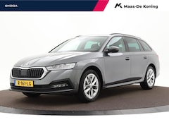 Skoda Octavia Combi - 1.0 e-TSI 110pk DSG Business Edition · ACC · Keyless · P-Sensoren · Smart-Link · Navi · 17