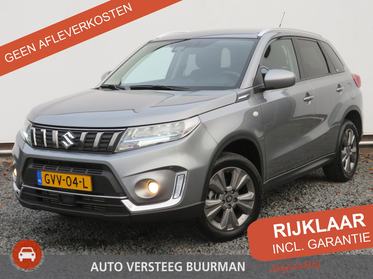 Suzuki Vitara - 1.4 Boosterjet Select Smart Hybrid 1.4 Boosterjet Select Smart Hybrid, Automaat, 1500 kg. trekgewicht! All-Seasons, Keyless e - AutoWereld.nl