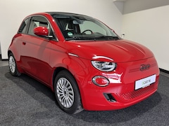 Fiat 500e - Cabrio RED 42 kWh | Winterpakket | Keyless Entry & Go Pakket | Parkeercamera