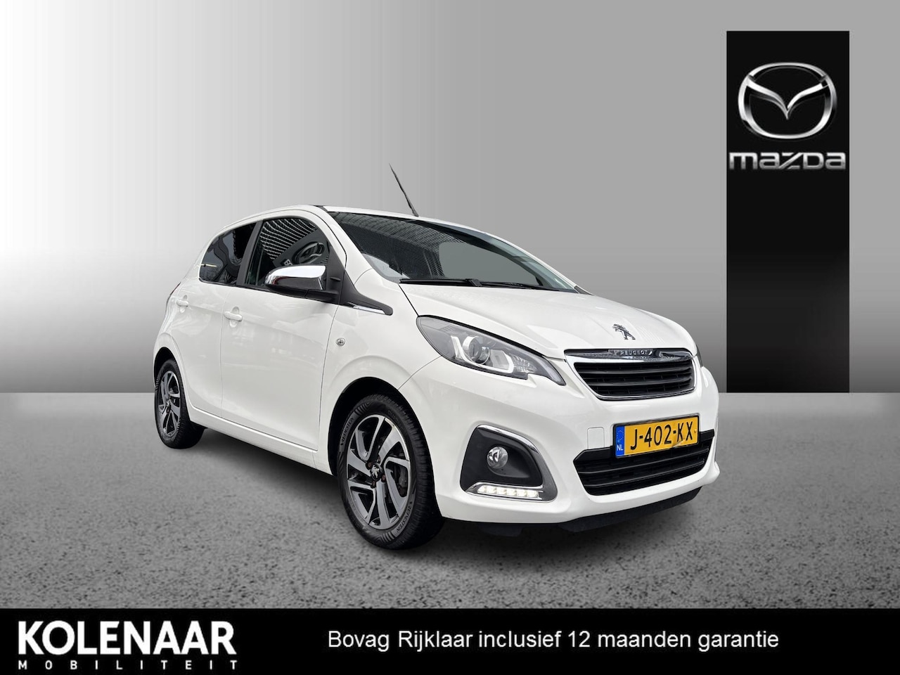 Peugeot 108 - 1.0 e-VTi Allure TOP! /Volledig onderhouden/Airco/Cruise/Achteruitrijcamera/15 inch LMV/Al - AutoWereld.nl