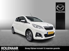 Peugeot 108 - 1.0 e-VTi Allure TOP /Volledig onderhouden/Airco/Cruise/Achteruitrijcamera/15 inch LMV/All