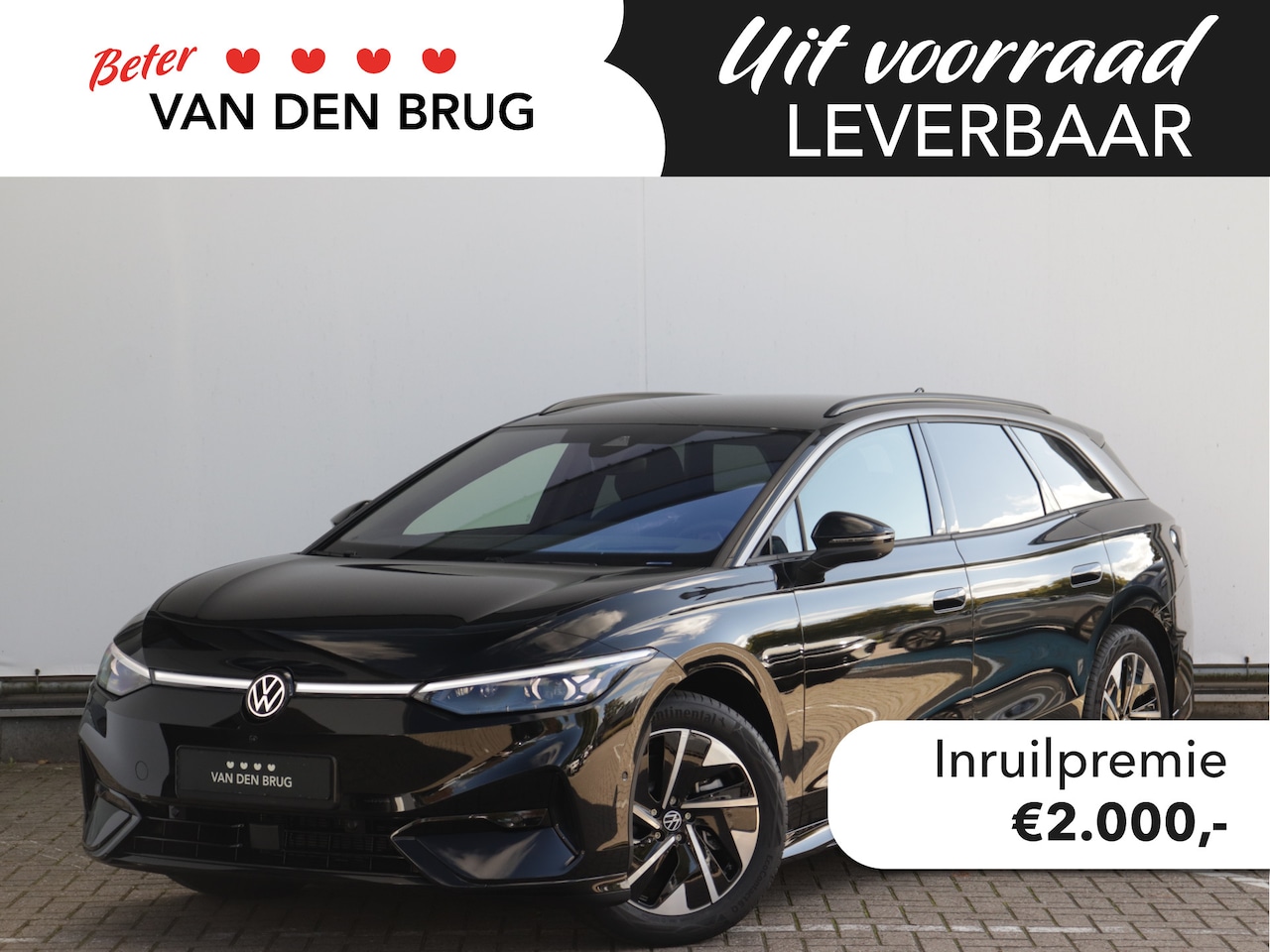 Volkswagen ID.7 Tourer - Pro Business 77 kWh 286pk | Trekhaak | Navigatie | 360-Camera | Stoel- en Stuurverwarming - AutoWereld.nl