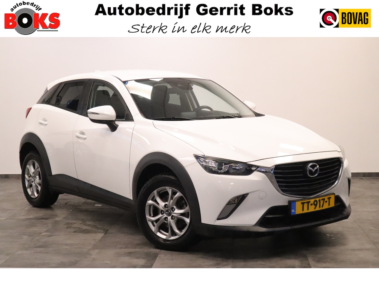 Mazda CX-3 - 2.0 SkyActiv-G 120 SkyLease+ Automaat Cruise control Climate control 16LMV - AutoWereld.nl