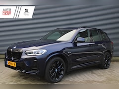 BMW X3 - xDrive30e M-Sport Facelift Laser-Lights 360-Camera Leer Head-Up Tansanitblau Individual