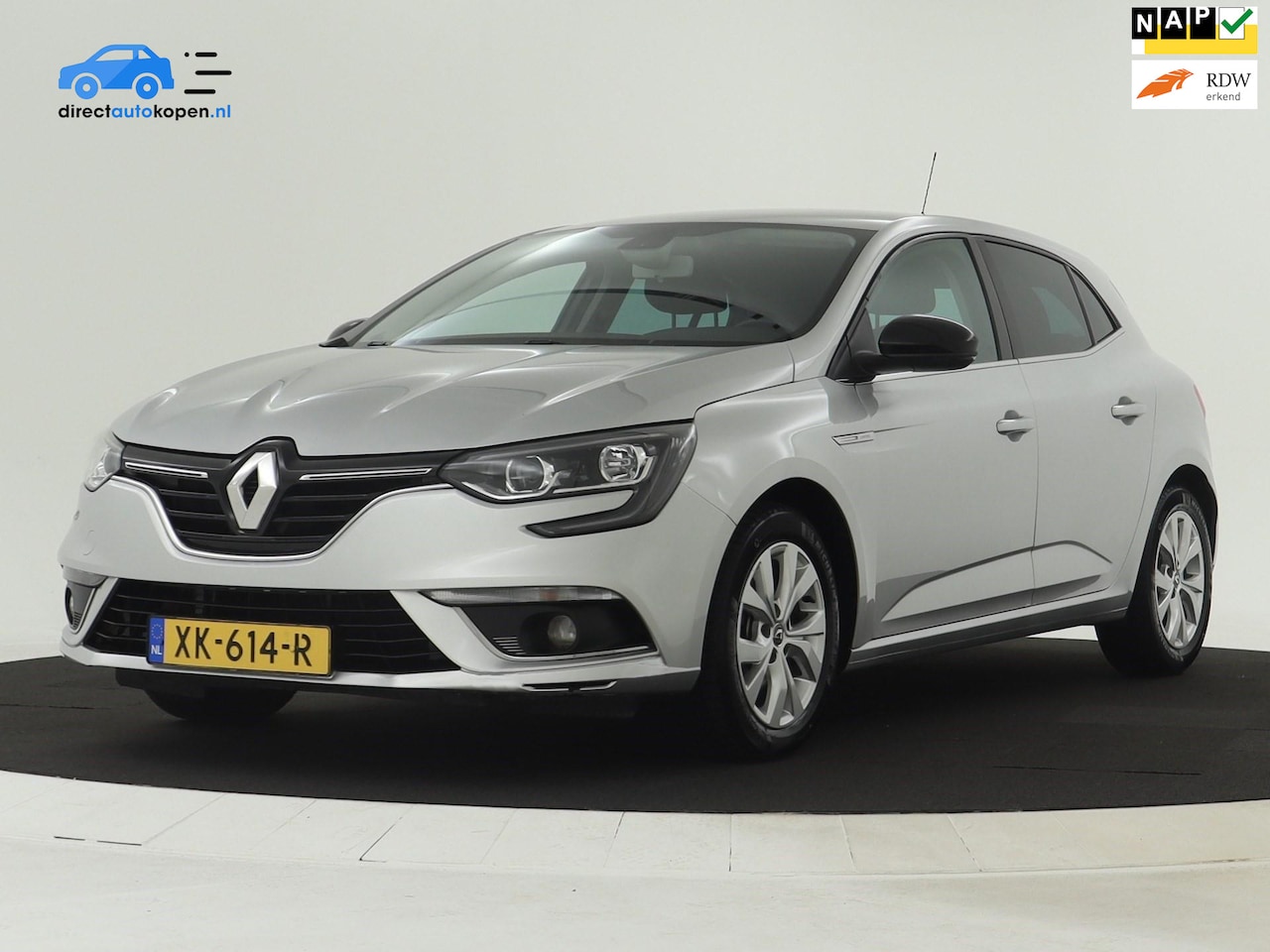 Renault Mégane - 1.3 TCe Limited NAVI | CarPlay | Keyless | 1ste eigenaar - AutoWereld.nl