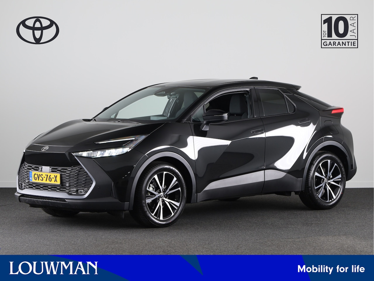 Toyota C-HR - 1.8 Hybrid 140 Dynamic *NIEUW* | 10 jaar Garantie! | DIRECT Leverbaar! - AutoWereld.nl