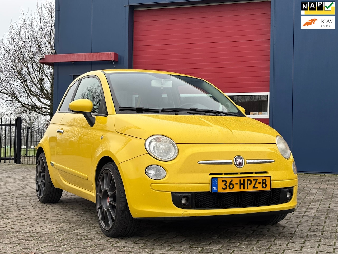 Fiat 500 - 1.4-16V Sport | Airco | - AutoWereld.nl