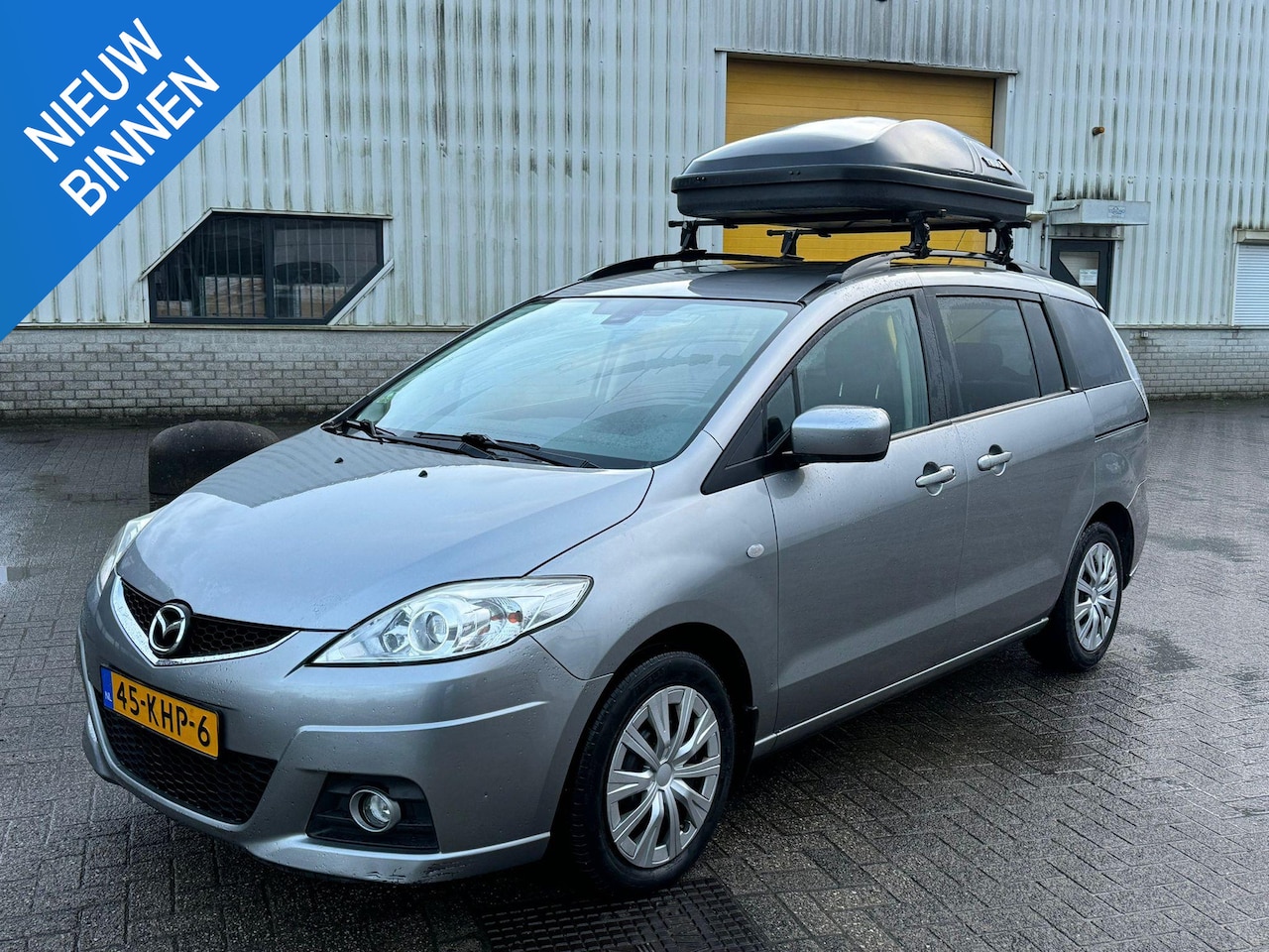 Mazda 5 - 2.0 7 pers. Airco/trekhaak/Stoelverw. - AutoWereld.nl