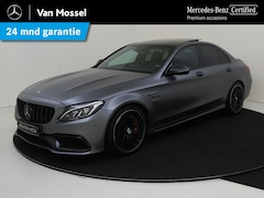 Mercedes-Benz C-klasse - AMG 63 S /AMG /Keramisch /Rijassistentiepakket plus /HUD /Designo /Burmester