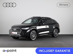 Audi Q5 Sportback - 50 TFSI e S edition quattro 299 pk S-tronic | Navigatie | Panoramadak | Elektr. trekhaak |