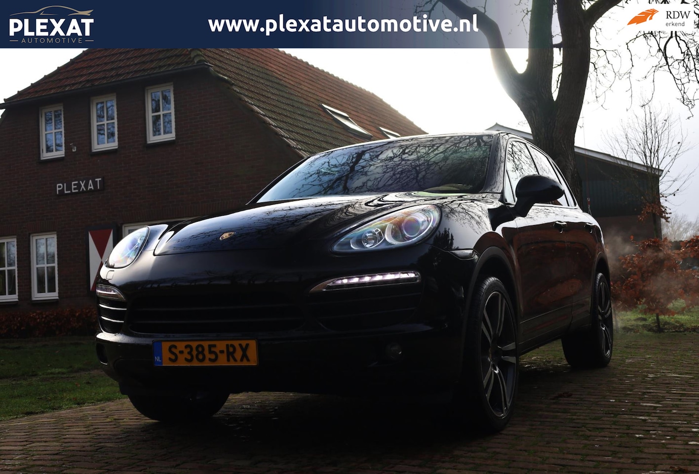 Porsche Cayenne - 3.6 Platinum Edition Aut. | Schuif-Kanteldak | Sportuitlaat | Turbo-Design velgen | Sportc - AutoWereld.nl