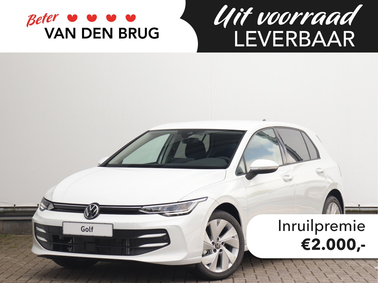 Volkswagen Golf - 1.5 eTSI 115pk DSG Life Edition | Navigatie | Achteruitrijcamera | Keyless | 17" Velgen 'n - AutoWereld.nl