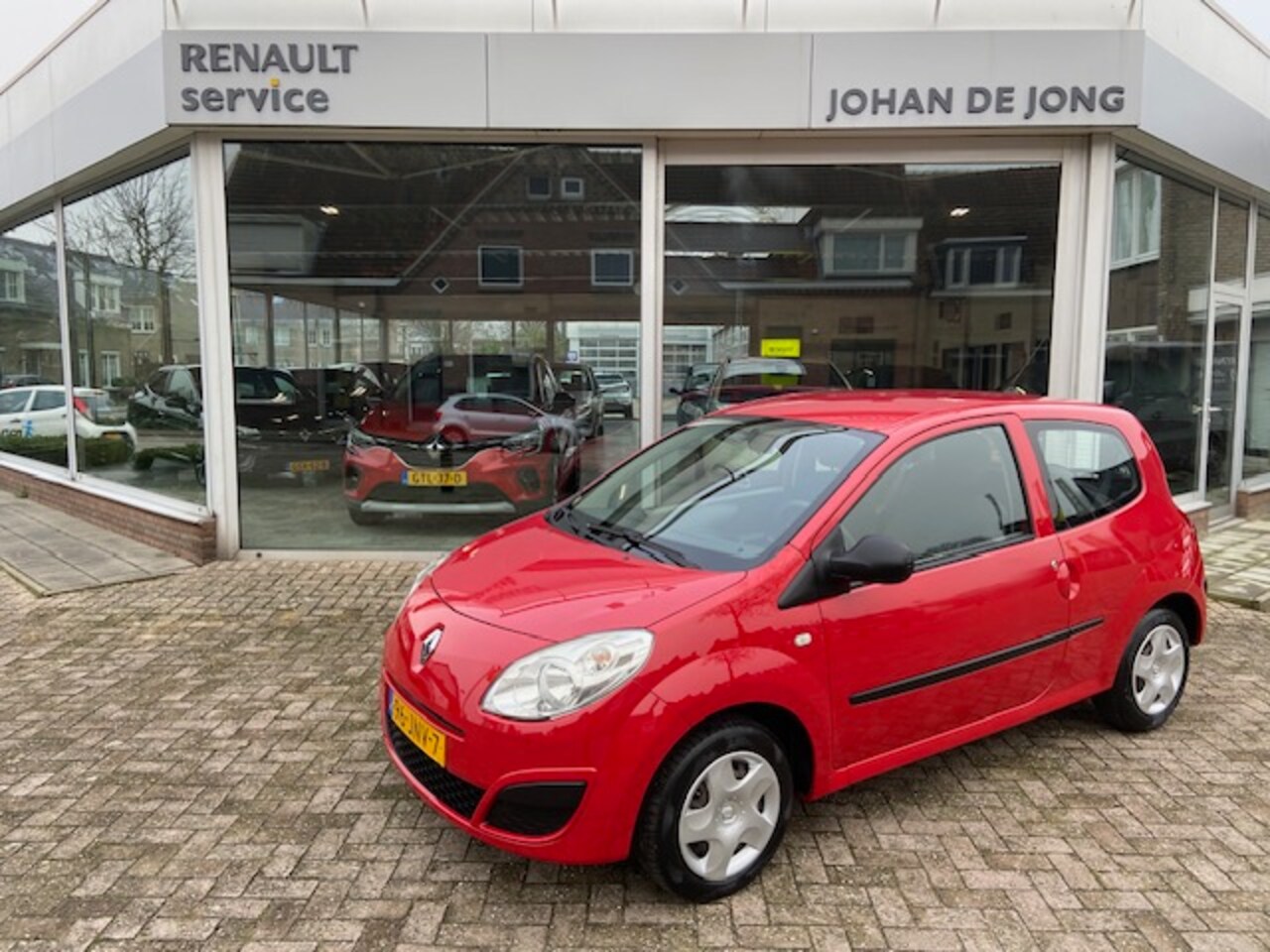 Renault Twingo - 1.2-16V Expression 1.2 16V Expression - AutoWereld.nl