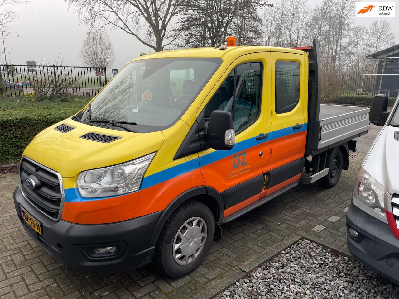 Ford Transit - 350 2.0 TDCI L2H1 DC Trend MHEV 350 2.0 TDCI L2H1 DC Trend MHEV PICK UP - AutoWereld.nl