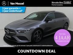 Mercedes-Benz CLA-klasse Shooting Brake - 200 Business Solution AMG / Premium Plus/ Panoramadak/ Sfeerverlichting/ Memory/ Night