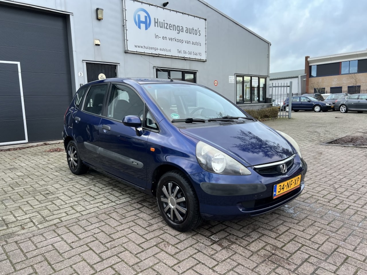 Honda Jazz - 1.4 LS | AIRCO| Export - AutoWereld.nl