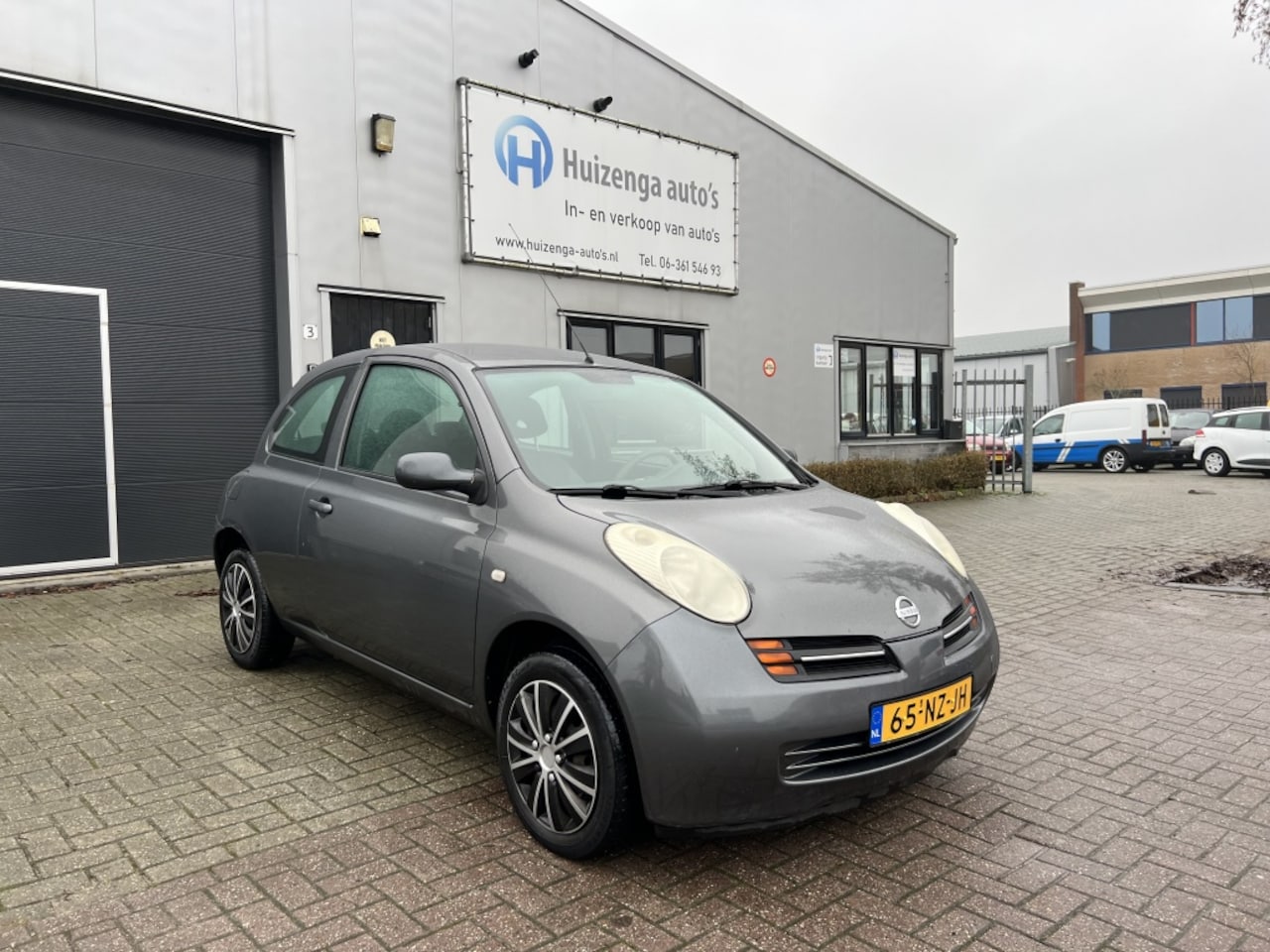 Nissan Micra - 1.2 Visia 1.2 Visia - AutoWereld.nl