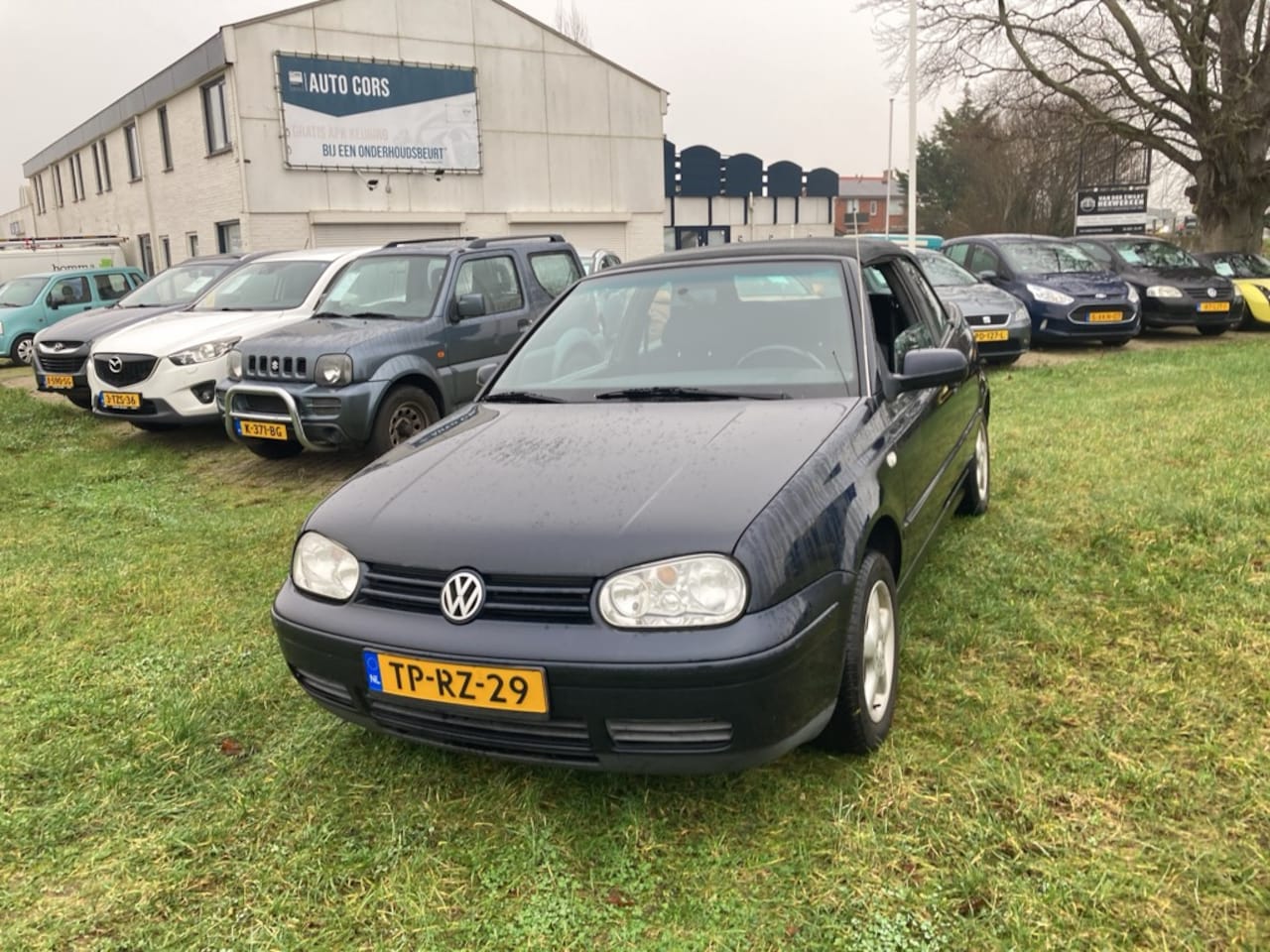 Volkswagen Golf Cabriolet - 1.8 Trendline 1.8 Trendline - AutoWereld.nl