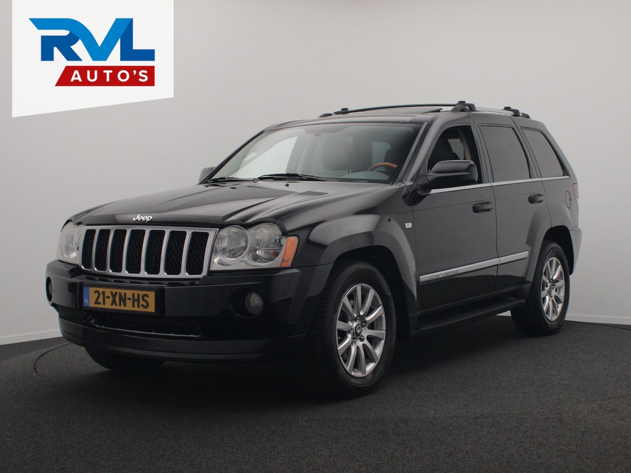 Jeep Grand Cherokee - 3.0 V6 CRD Overland 4WD Trekhaak Origineel NL - AutoWereld.nl