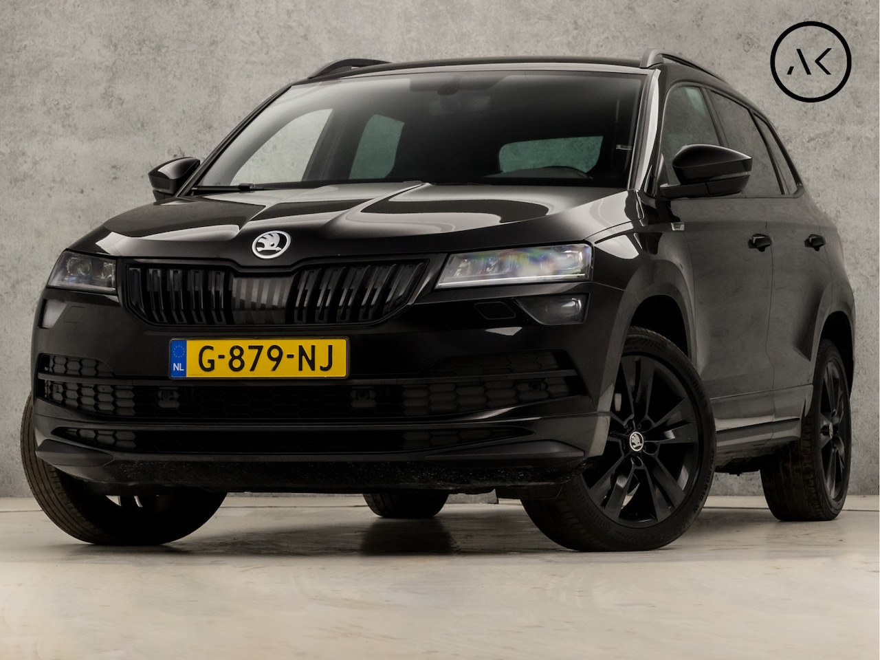 Skoda Karoq - 1.5 TSI ACT Sportline Business 150Pk Automaat (DIGITAL COCKPIT, APPLE CARPLAY, GROOT NAVI, - AutoWereld.nl