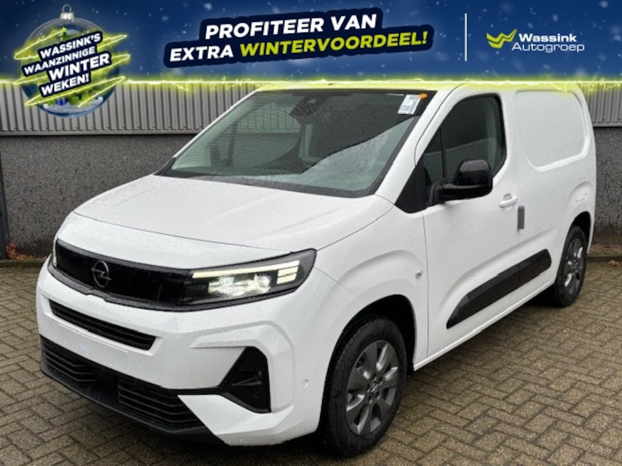 Opel Combo - Cargo GB 1.5 Diesel 131pk S/S L1H1 Automaat | LM Velgen| Achteruitrijcamera | Navi | - AutoWereld.nl