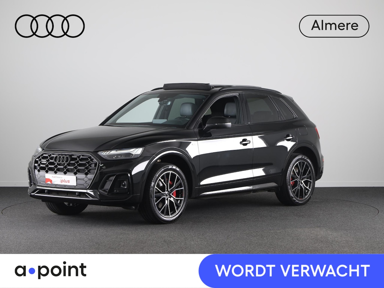 Audi Q5 - 55 TFSI e S edition 367 pk S-tronic quattro | Navigatie | Panoramadak | Elektr. trekhaak | - AutoWereld.nl