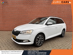 Skoda Fabia Combi - 1.0 TSI Business Edition Airco Climatronic Schuifdak Cruise Control Navigatie Stoelverwarm