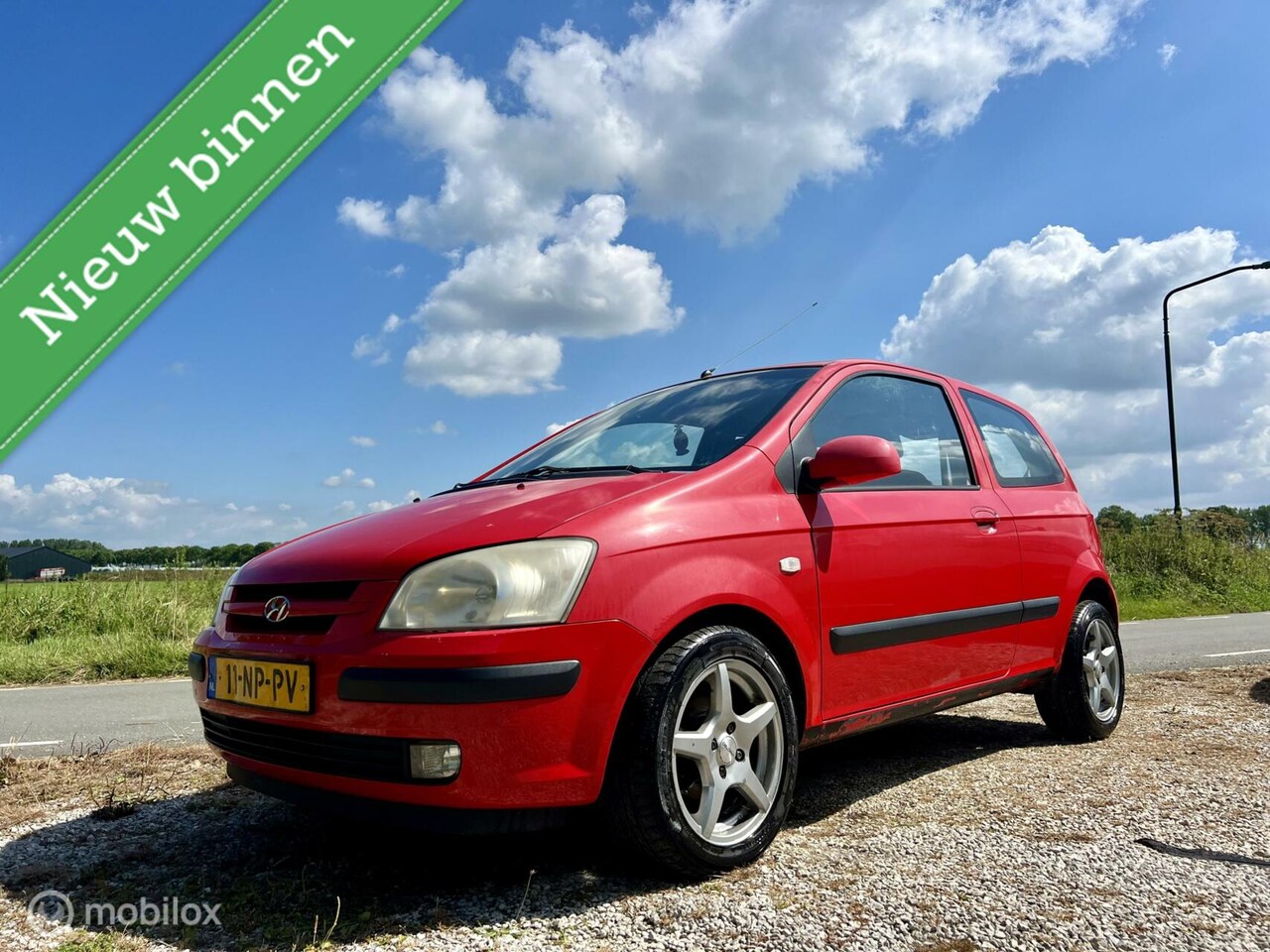 Hyundai Getz - 1.3i Cool, BJ 2004, Airco, APK Aug 2025 - AutoWereld.nl