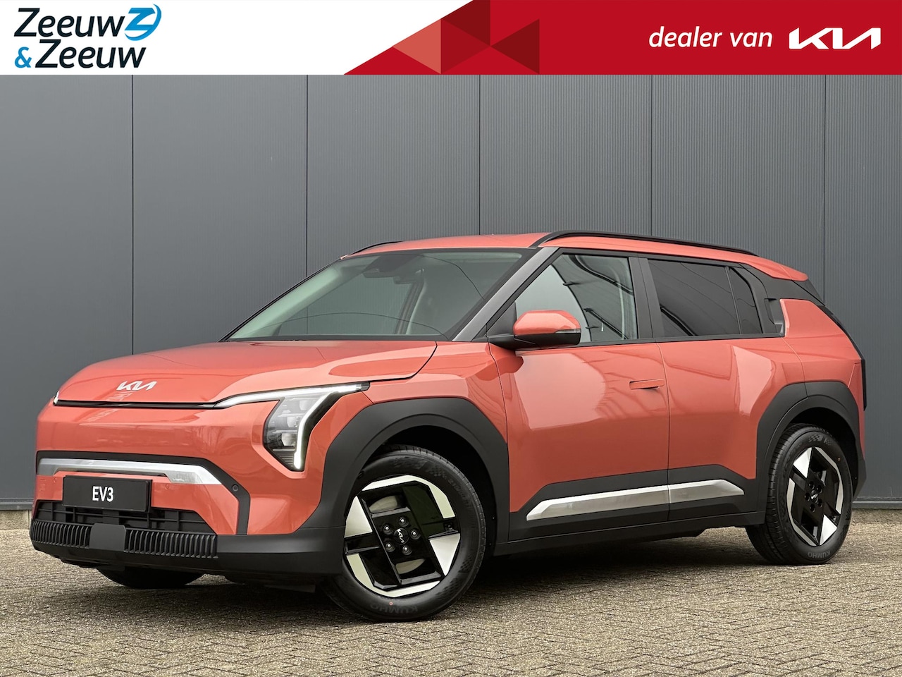 Kia EV3 - Plus 81.4 kWh | *Niet op voorraad* | *Nieuw te bestellen* | *Snel leverbaar*| 605KM WLTP | - AutoWereld.nl