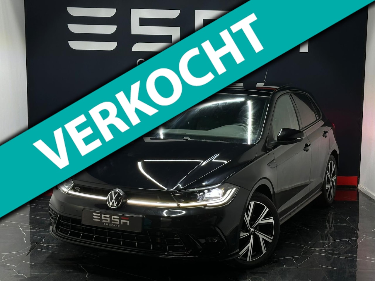 Volkswagen Polo - 1.0 TSI 3x R-Line KeylessGo Pano DSG Virtual IQ Light Camera - AutoWereld.nl