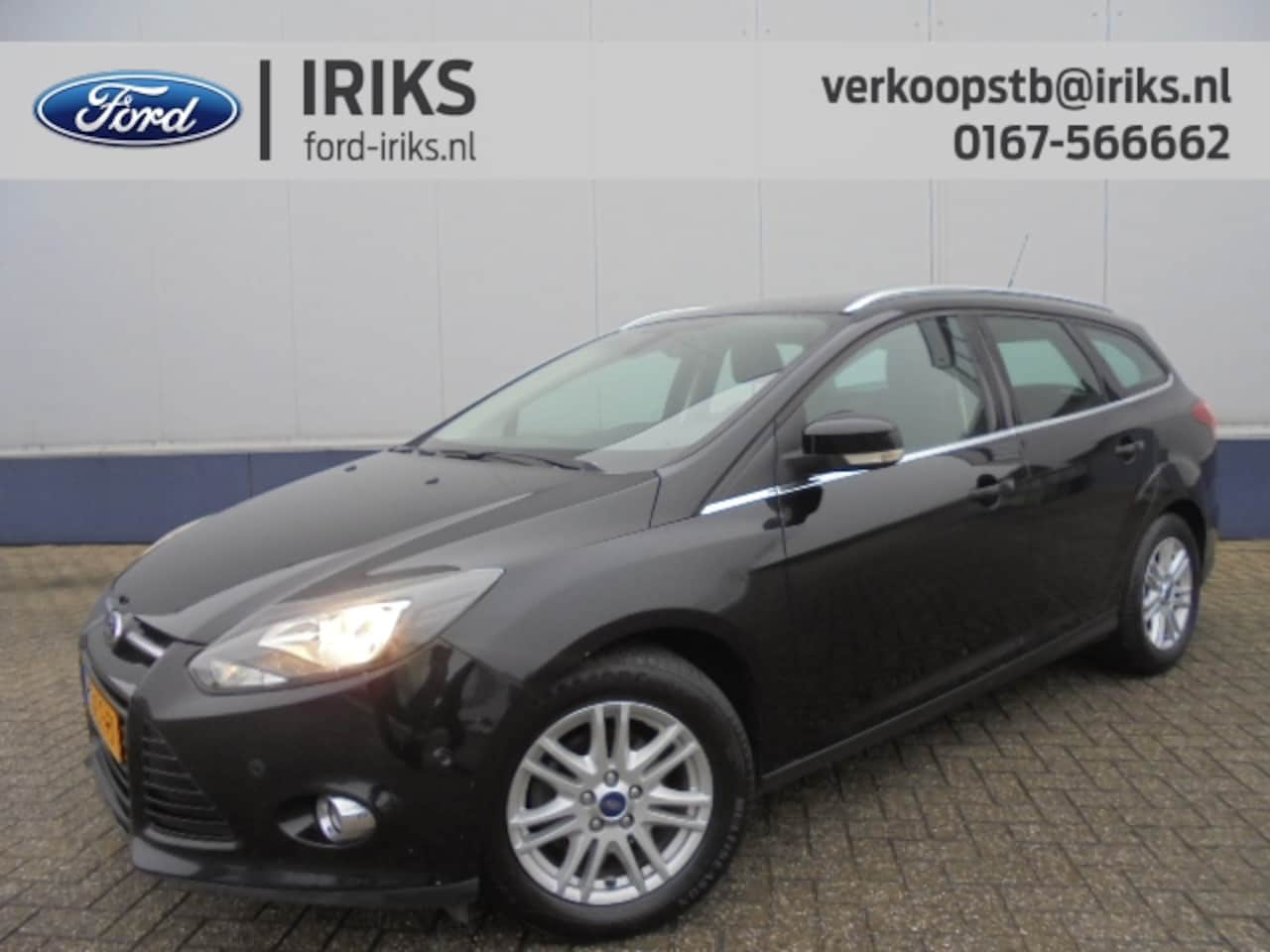 Ford Focus - 1.0 EcoBoost Edition Plus 1.0 EcoBoost 125pk Edition Plus - AutoWereld.nl