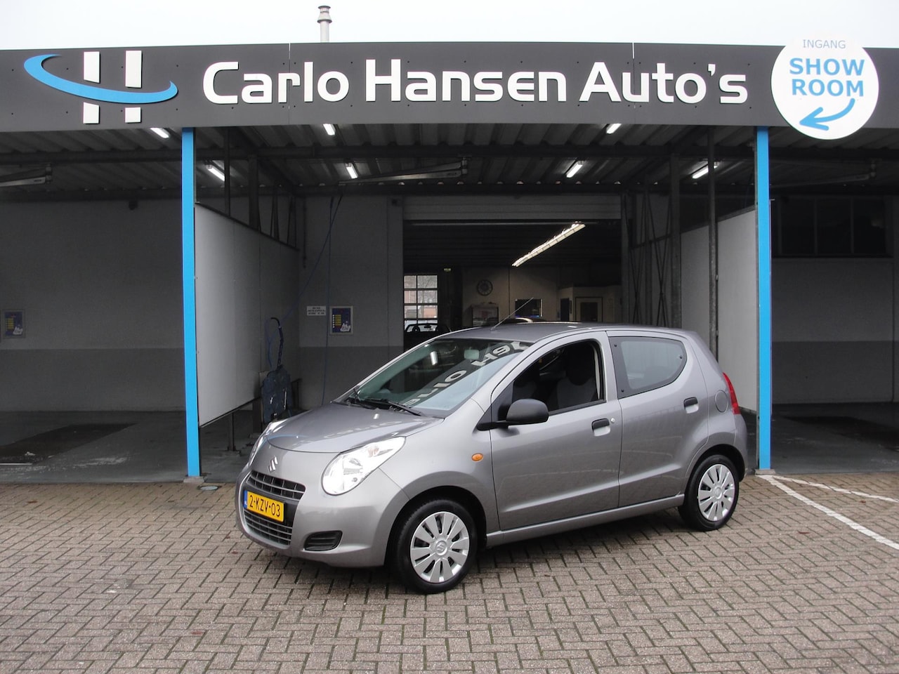 Suzuki Alto - 1.0 Comfort EASSS 1.0 Comfort EASSS - AutoWereld.nl