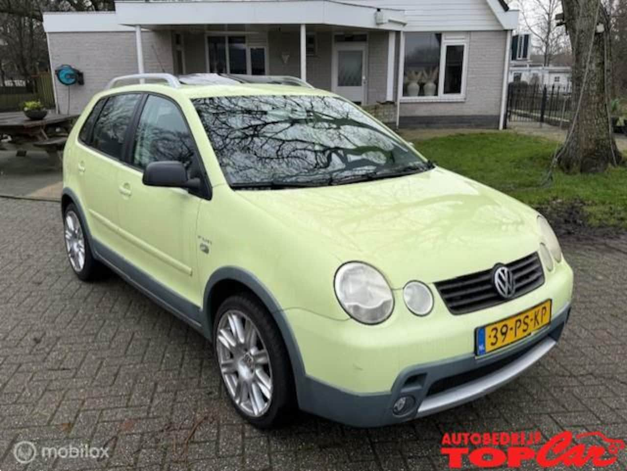 Volkswagen Polo - 1.4-16V FUN Airco, ""Apk 31-10-2025"" - AutoWereld.nl