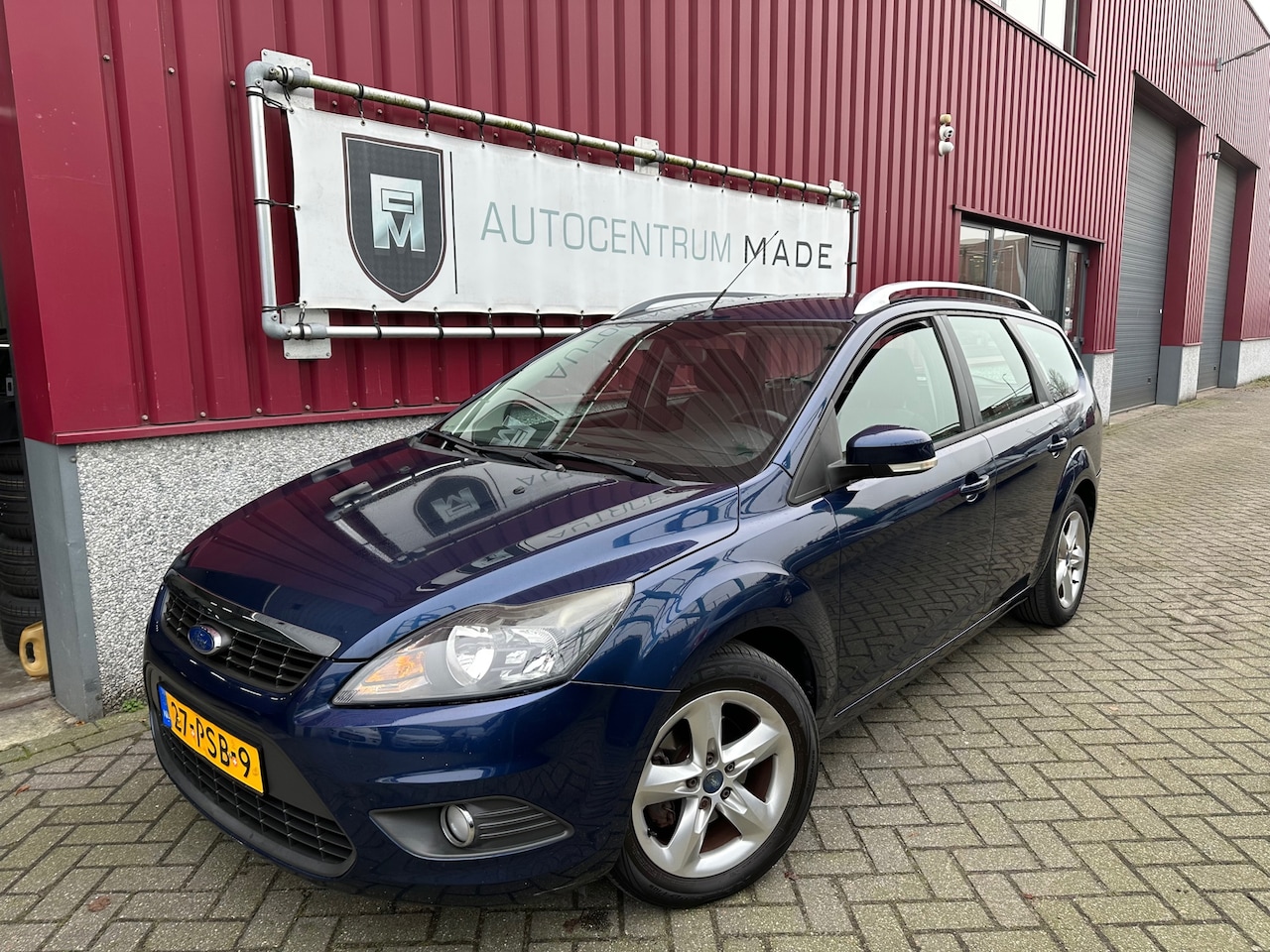 Ford Focus Wagon - 1.6 TDCi Comfort // Navi // Airco // Goed onderhouden // - AutoWereld.nl