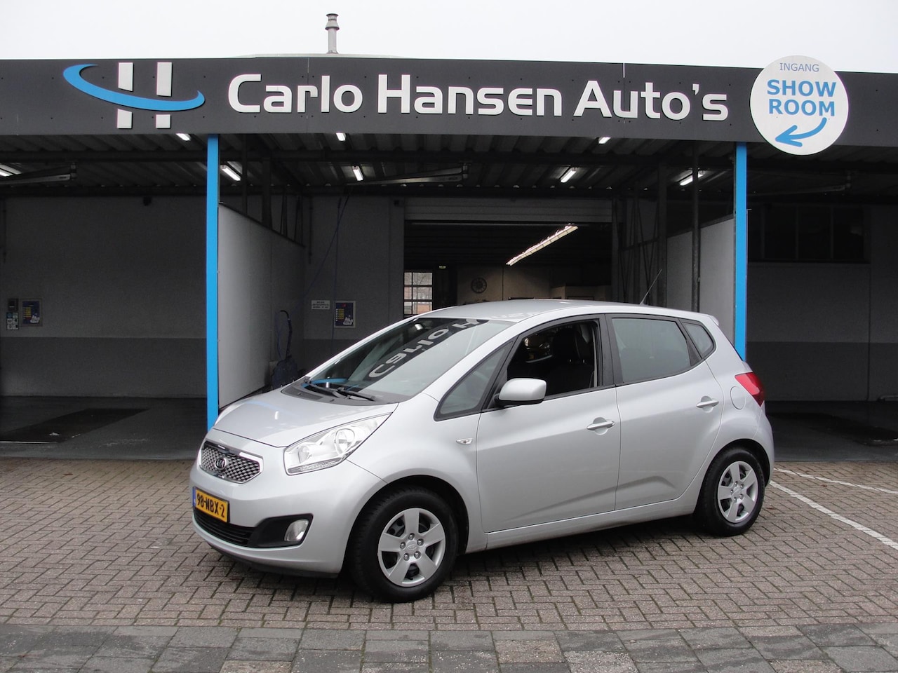 Kia Venga - 1.6 CVVT X-tra Automaat - AutoWereld.nl