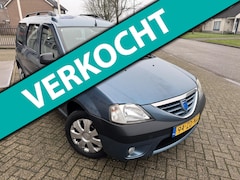 Dacia Logan MCV - 1.6-16V Lauréate Airco| 1e eigenaar|NAP KM