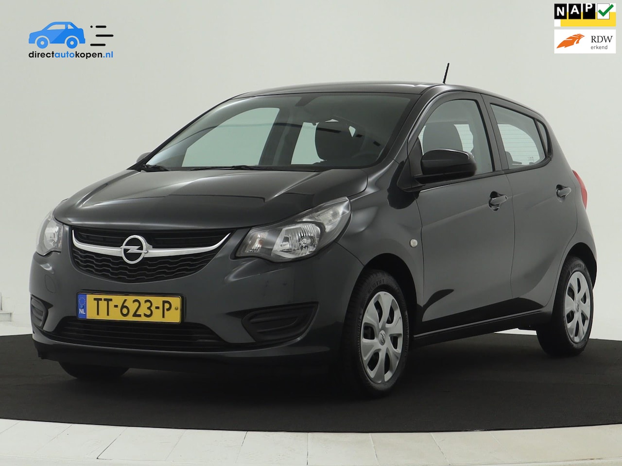 Opel Karl - 1.0 ecoFLEX Edition Cruise | Bluetooth | 1ste eigenaar - AutoWereld.nl