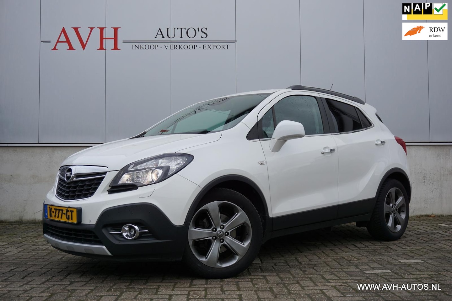 Opel Mokka - 1.4 T Cosmo 1.4 T Cosmo - AutoWereld.nl