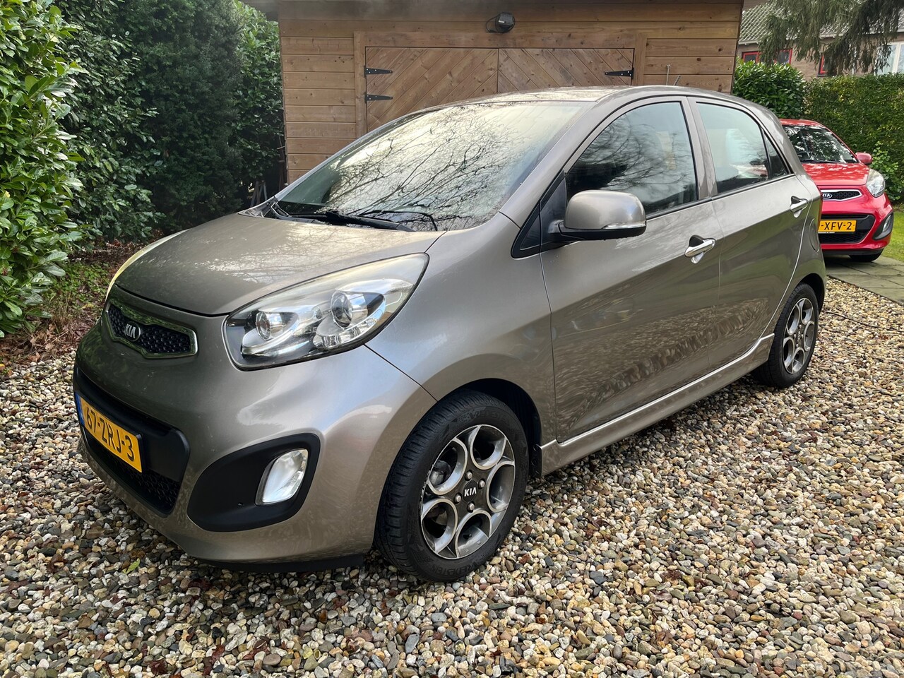 Kia Picanto - 1.0 CVVT Design Edition apk 9/25 - AutoWereld.nl