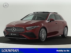 Mercedes-Benz A-klasse - 180 Star Edition AMG Line Plus | Antidiefstalpakket URBAN GUARD PLUS | Dodehoekassistent |