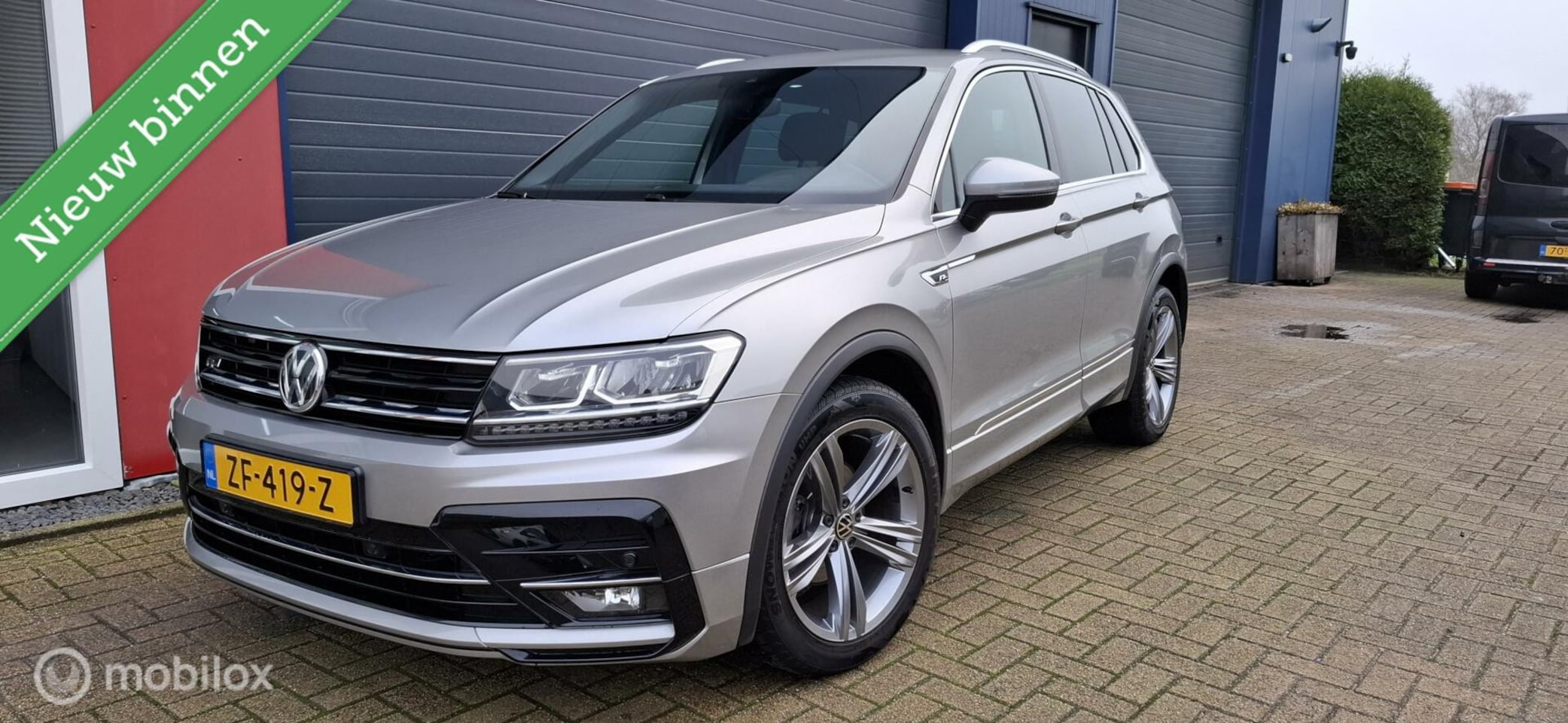 Volkswagen Tiguan - 1.5 TSI, R-Line,Virtual,cruise - AutoWereld.nl