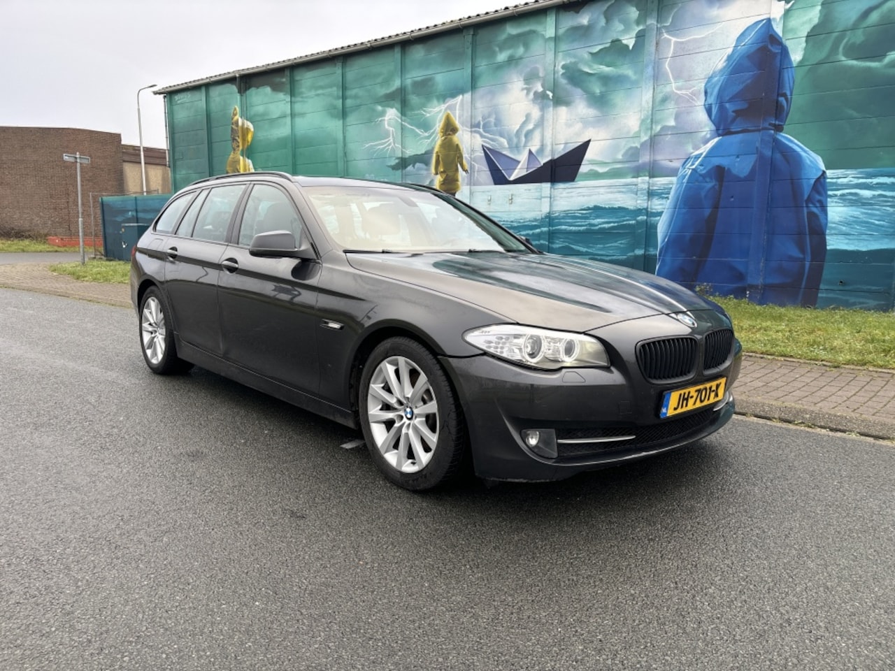 BMW 5-serie Touring - 523i High Executive lichte tik in motor - AutoWereld.nl