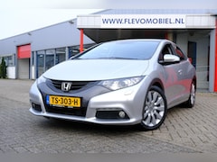 Honda Civic - 1.8 Lifestyle 5-drs Xenon|Stoelverw.|PDC|Enz