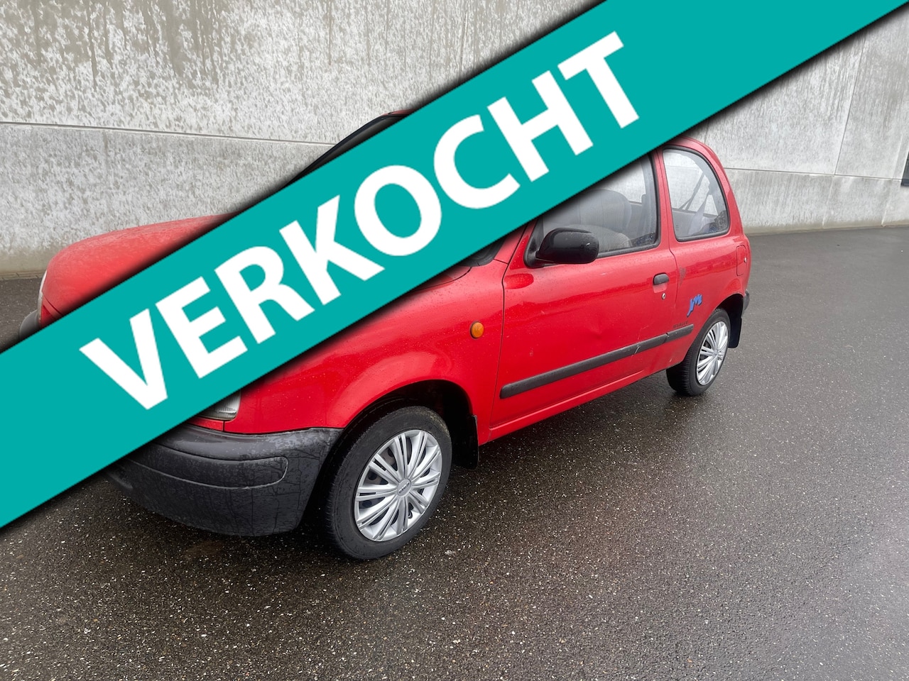 Nissan Micra - 1.0 16v Jive 1e eigenaar lage km std - AutoWereld.nl