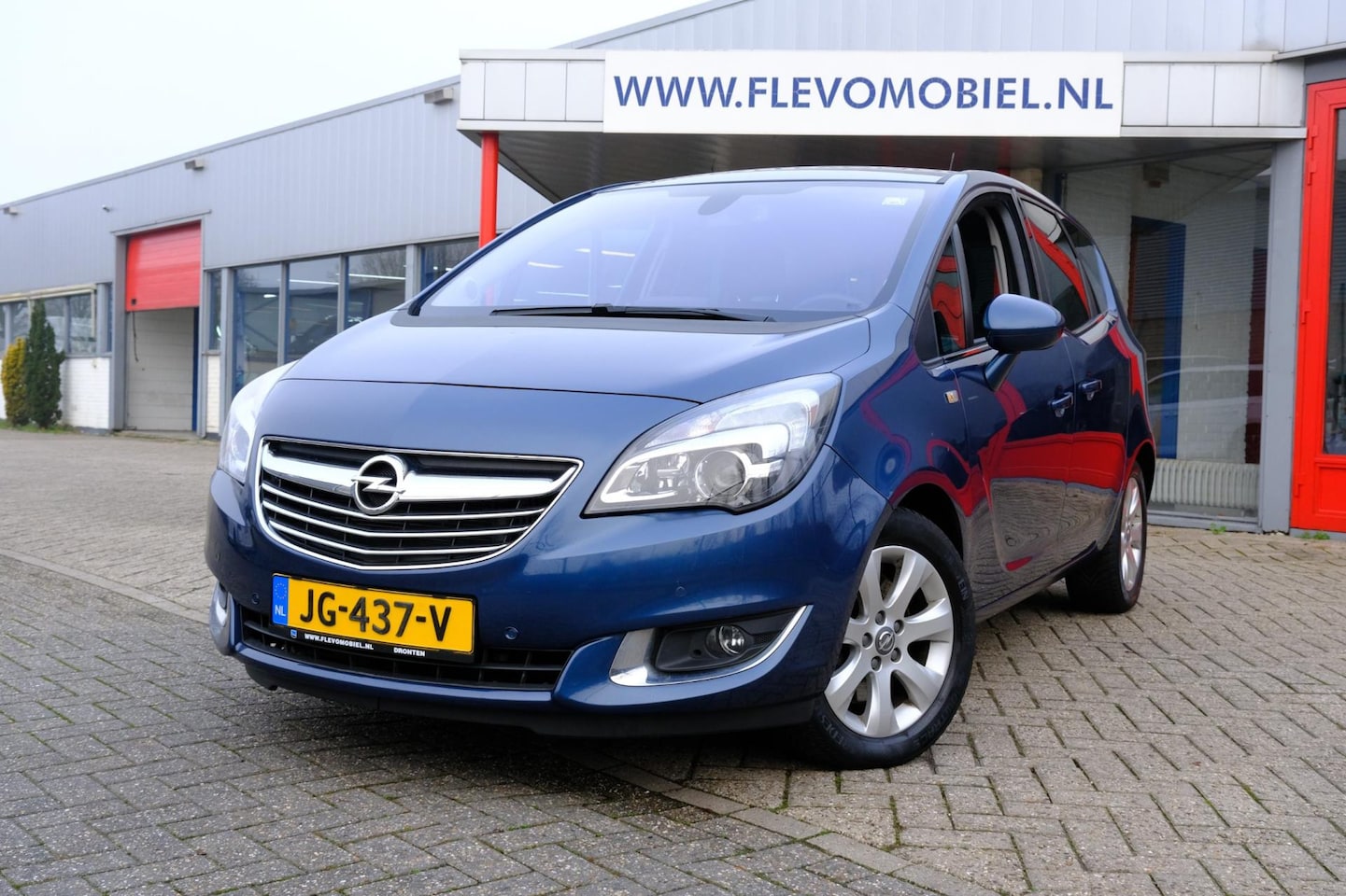 Opel Meriva - 1.4 Turbo Blitz -33.755km!- 1e eig.|Leer|Dealeronderhouden - AutoWereld.nl